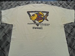XL Trigger Fish Hawaii Two-Sided￼ Shirt