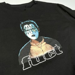 Rare FUCT Tshirt Kiss Rock Band Ace Frehley Gift For Fans Men All Size TK161
