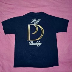 Vintage 1990’s Puff Daddy Rapper Rap Hip Hop Sean John Combs T Shirt XL