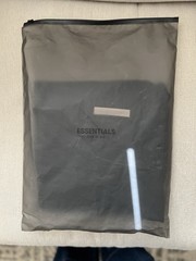Fear Of God Essentials Short Sleeve Tee- Stretch Limo (Size L)