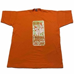 Vintage 90s Single Stitch T-Shirt Men’s XL 1997 GM Marathon Run Orange USA Made