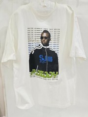VTG Y2K Puff Daddy P Diddy T Shirt XXL Sean Combs John 69 RAP STREET USA PAINT