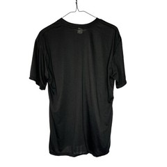 Land of The Free Home Of The Brave USA Eagle Large Black T shirt Lightweight