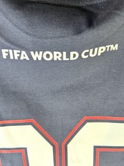 OFFICIAL MERCHANDISE FIFA World Cup 2026 USA Navy Blue Men’s L