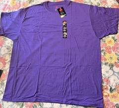 Hanes Ultimate X-Temp Short Sleeve T-Shirt LAVENDER 2X XXL Cooling Wicking NEW!