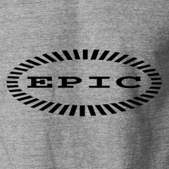 EPIC Records Vintage Logo T-Shirt Hip Hop Rock Music Label on S-6XL Tee