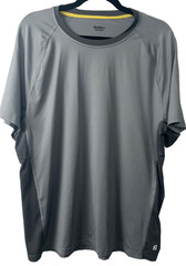 Fielder Bonobos Mens Tee Shirt Size L Gray Short Sleeve Poly Spandex B2