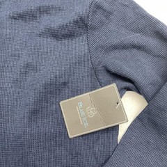 Blue Ice Thermal Shirt Mens Large Navy Waffle Long Sleeve Tagless Crewneck Tee