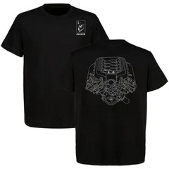 Ford Coyote 5.0 Engine Graphic T-Shirt Car Lover Father’s Day Cotton Tee Men