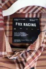 Fox Turnouts Utility Stretch Flannel Shirt (Multi, Small) BNWT RRP £64.99