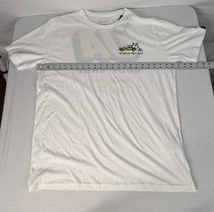 Under Armour UA Body Shop Men’s White Graphic T-Shirt Size XL NWT