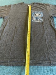 2017 Arizona bike rally T-shirt eagle graphic, Suna, Dark Gray Large