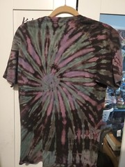 Pink Floyd Shirt Adult Medium Black Purple Dark Side Of The Moon Concert Mens M