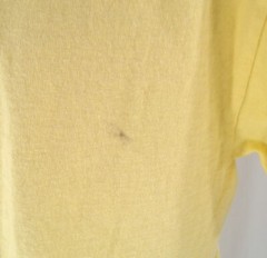 Queen Official Merchandise We Will Rock You Yellow T-Shirt Mens Small Bravado