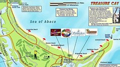 Great Abaco Island Bahamas Adventure & Dive Guide Franko Maps Waterproof Map