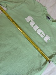 Fuct Tshirt, Og Logo, Mint Green Small