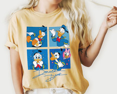 Retro Duck Est 1934 Shirt Comfort Colors Disney Family Vacation Trip 2026 Tee