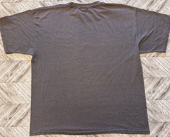 VTG Champion T-Shirt Mens XL Gray Louisiana University School College Sports Dad