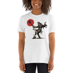 DANCE IN THE FACE OF DEATH, TAROT CARD, STREET TATTOO, PRINTED T-SHIRT