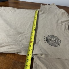 neff meltaway desert T-shirt Men’s Large Beige