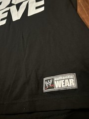 WWE Bo Dallas Double Sided Large T-Shirt “Bo Lieve That’s All You Have to Do” XL