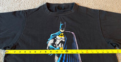 VTG Changes 1988 Batman DC Comics Animated Series Single Stitch T-Shirt – M/L