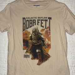 Old Navy Star Wars Galactic Outlaw Boba Fett Graphic T-Shirt