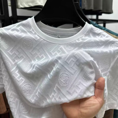 Summer Fashion Brand High-Quality Short Sleeve Men’S round Neck Top Exquisite Ja