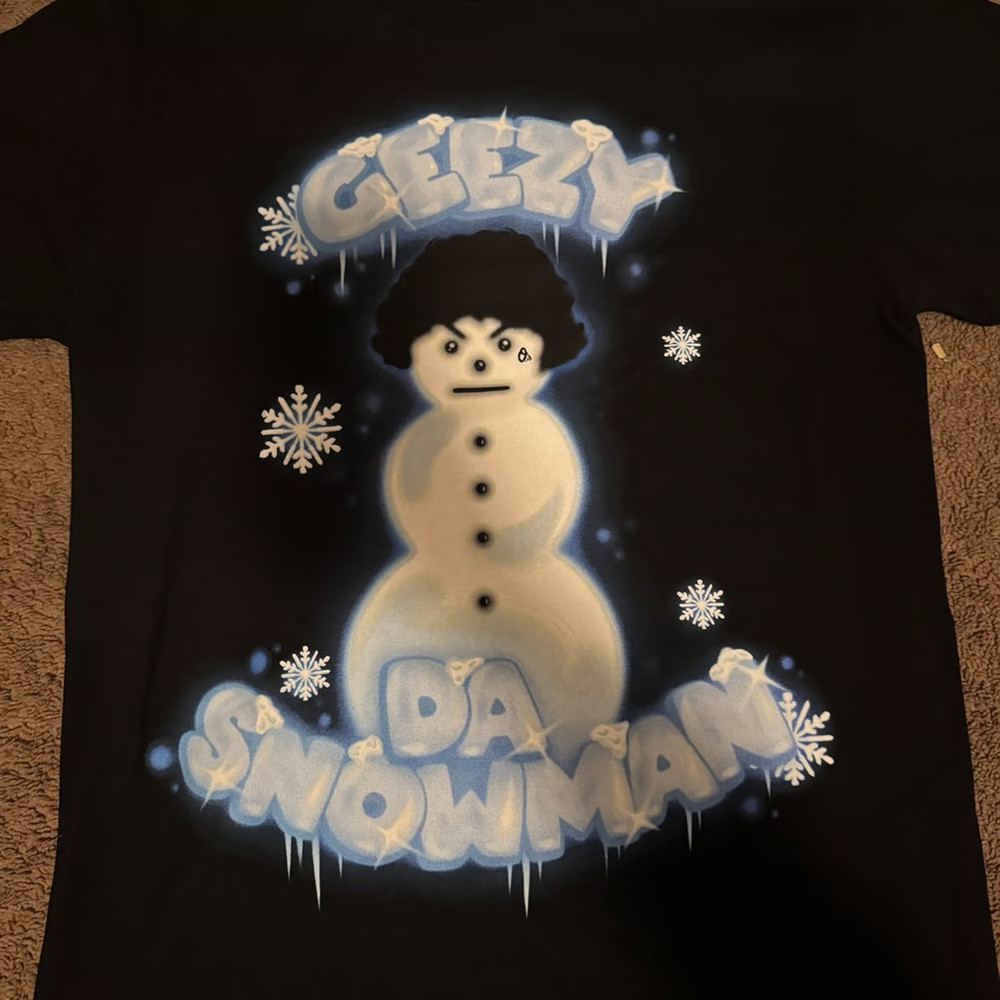 New! Geezy Da Snowman Shirt Unisex Tour S to 5XL EL207