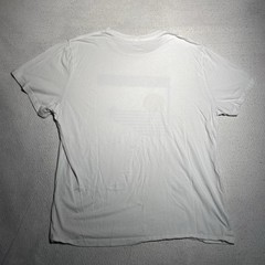 Marine Layer T-Shirt Men’s XL Off White Short Sleeve Surf Surfing