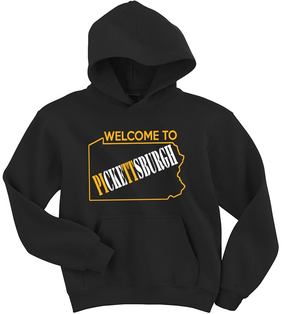 Kenny Pickett Pittsburgh Steelers Pickettsburgh CREW HOODED SWEATSHIRT