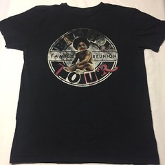 The Bad Boy Family Reunion Tour Large Black T-shirt Puff Daddy French Montana