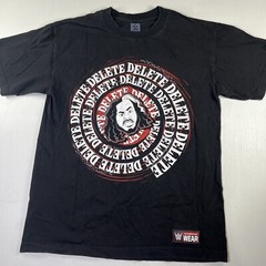 Matt Hardy Mens Medium Woken Warrior T-Shirt Black WWE Wrestling Tee Wrestler