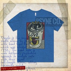 Love Battery Dayglo 1992 Vintage Men’s T-Shirt