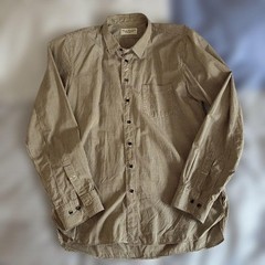 PHIGVEL Long Sleeve Shirt Size M – 72cm Length, 52cm Width, 60cm Sleeves