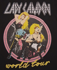 NWOT Med Shaka Wear Lady Camden World Tour Metal Tee Collector T Shirt NEW
