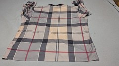 Men’s 6XL Gray Beige Plaid Button Front Shirt Long Sleeve Lightweight Stretch