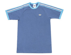 NEW MENS ADIDAS ORIGINALS CALIFORNIA 3 STRIPES TREFOIL SHIRT ~SIZE MEDIUM #KC863