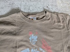 Vintage Y2K Rambo Tee Shirt Sz Large Bay Island Sportswear Tag Army Green