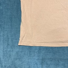 The North Face T-Shirt Mens Large Light Peach Half Dome Graphic Cotton Travel