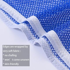 Mens Sexy Mesh Vest Breathable Soft See Through Sleeveless Male Tank Top M-3XL