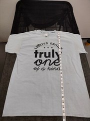 Limited Edition T-shirt. Men’s Size 36.