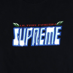 Supreme Ultra Fresh Tee Streetwear T-Shirt Blue Men’s Size M Medium Made In USA