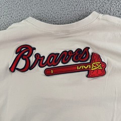 Atlanta Braves 2021 World Series Tee 3XL New Era Team Issue Embroidered Logos