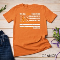 We All Fight Together Multiple Sclerosis Awareness MS Gifts Unisex T-shirt