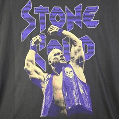 WWE WWF Wrestling Stone Cold Steve Austin Shirt Men Medium GRAY 3:16 Skull NWT B
