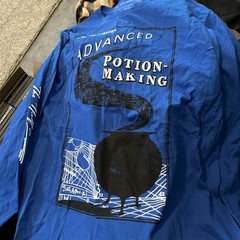 Wizarding World Sz Large Harry Potter Long Sleeve Graphic Shirt