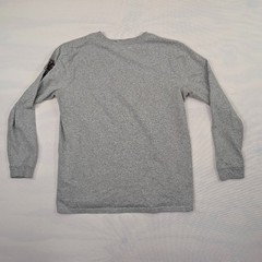 Carhartt Long Sleeve Loose Fit Mens Large Support The Trades Shirt Workwear Gray
