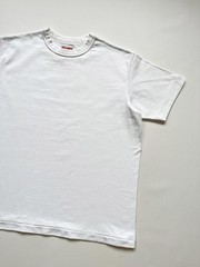 Vintage Bronson Mfg. Co. Tubular Heavyweight Cotton T-Shirt White Size L