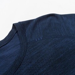 Lululemon Metal Vent Tech 2.0 Blue Crew Neck Long Sleeve Running T-Shirt L Large